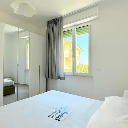 F010 - Fano, Nuovo Trilocale A 200 Mt Dal Mare Apartment *